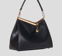Etro - CARTERA NEGRA MARRON CON DORADO
