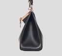 Etro - CARTERA NEGRA MARRON CON DORADO