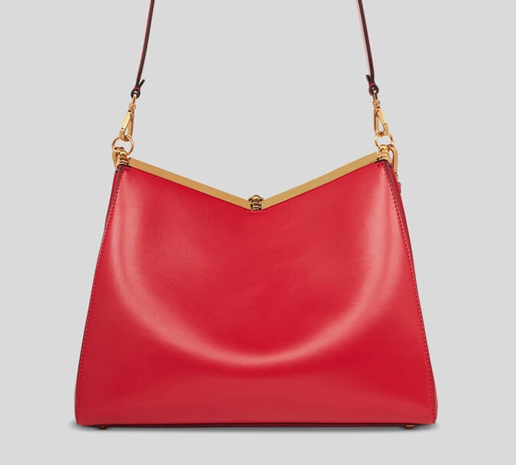 Etro - CARTERA VELA GRANDE CON DETALLES EN DORADO