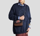 Etro - CARTERA PEQUEÑA CON SOLAPA AZUL Y FLORES