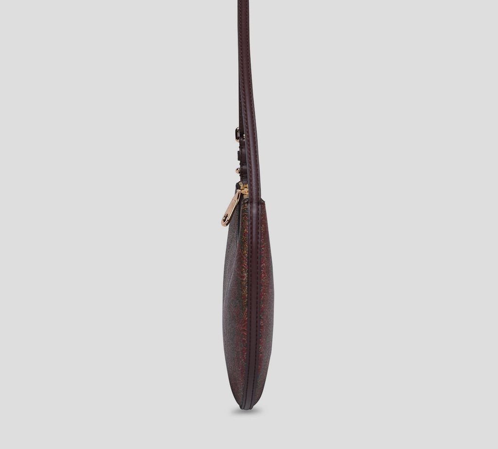 Etro - CARTERA DE MANO MARRON