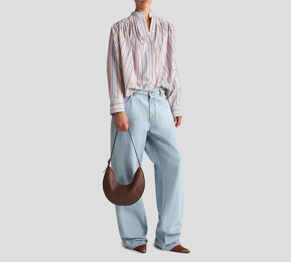 Etro - CARTERA DE MANO MARRON