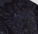 Etro - FRANELA AZL CON DISEÑO DESGASTADO