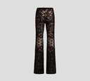 Etro - PANTALÓN DE TUL Y TERCIOPELO JACGUARD