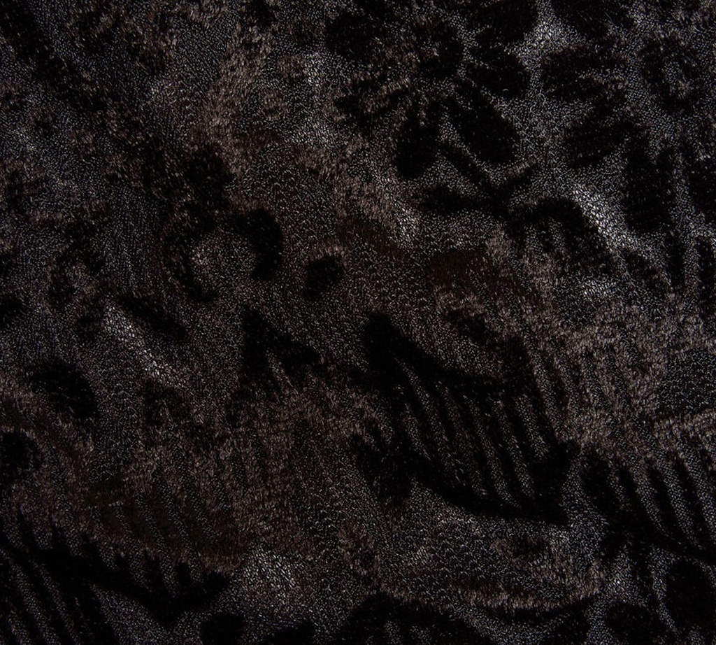 Etro - PANTALÓN DE TUL Y TERCIOPELO JACGUARD