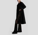 Etro - PANTALÓN DE TUL Y TERCIOPELO JACGUARD