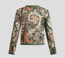 Etro - CHAQUETA DE SARGA CON ESTAMPADO PAISLEY