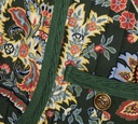 Etro - CHAQUETA DE SARGA CON ESTAMPADO PAISLEY