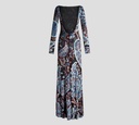 Etro - VESTIDO DE PUNTO CON ESTAMPADO PAISLEY
