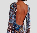 Etro - VESTIDO DE PUNTO CON ESTAMPADO PAISLEY