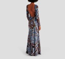 Etro - VESTIDO DE PUNTO CON ESTAMPADO PAISLEY