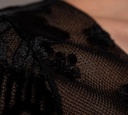 Etro - VESTIDO NEGRO CON DETALLES GAMUSADOS