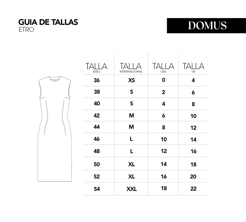 Etro - VESTIDO NEGRO CON DETALLES GAMUSADOS