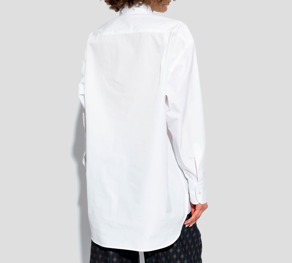 Etro - CAMISA DE VESTIR CON BOLSILLO FRONTAL