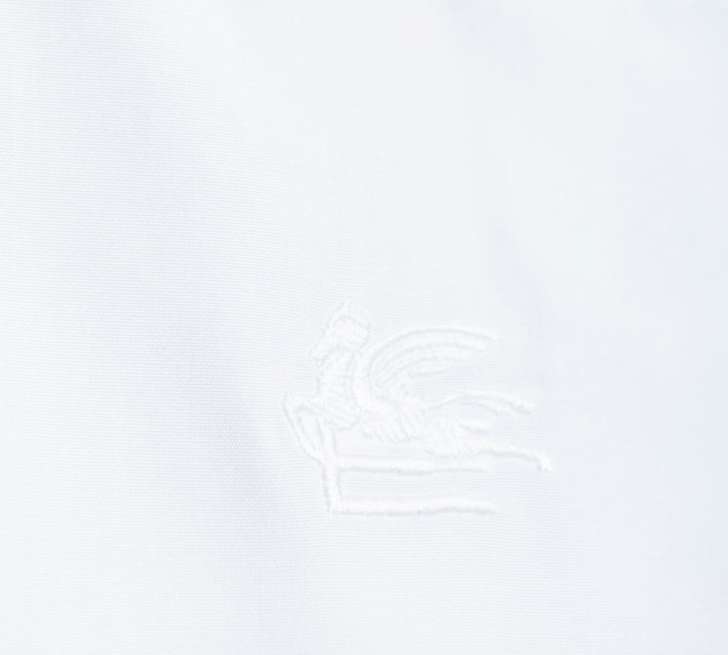 Etro - CAMISA DE VESTIR CON BOLSILLO FRONTAL