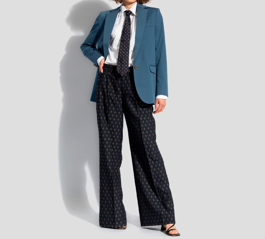 Etro - CAMISA DE VESTIR CON BOLSILLO FRONTAL