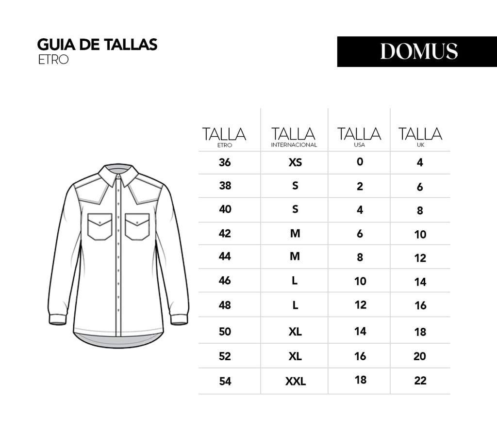 Etro - CAMISA DE VESTIR CON BOLSILLO FRONTAL
