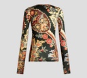Etro - SWEATER CON ESTAMPADO PAISLEY