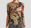 Etro - SWEATER CON ESTAMPADO PAISLEY