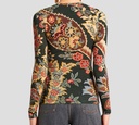 Etro - SWEATER CON ESTAMPADO PAISLEY