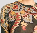 Etro - SWEATER CON ESTAMPADO PAISLEY