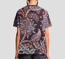 Etro - FRANELA CUELLO REDONDO CON ESTAMPADO PAISLEY