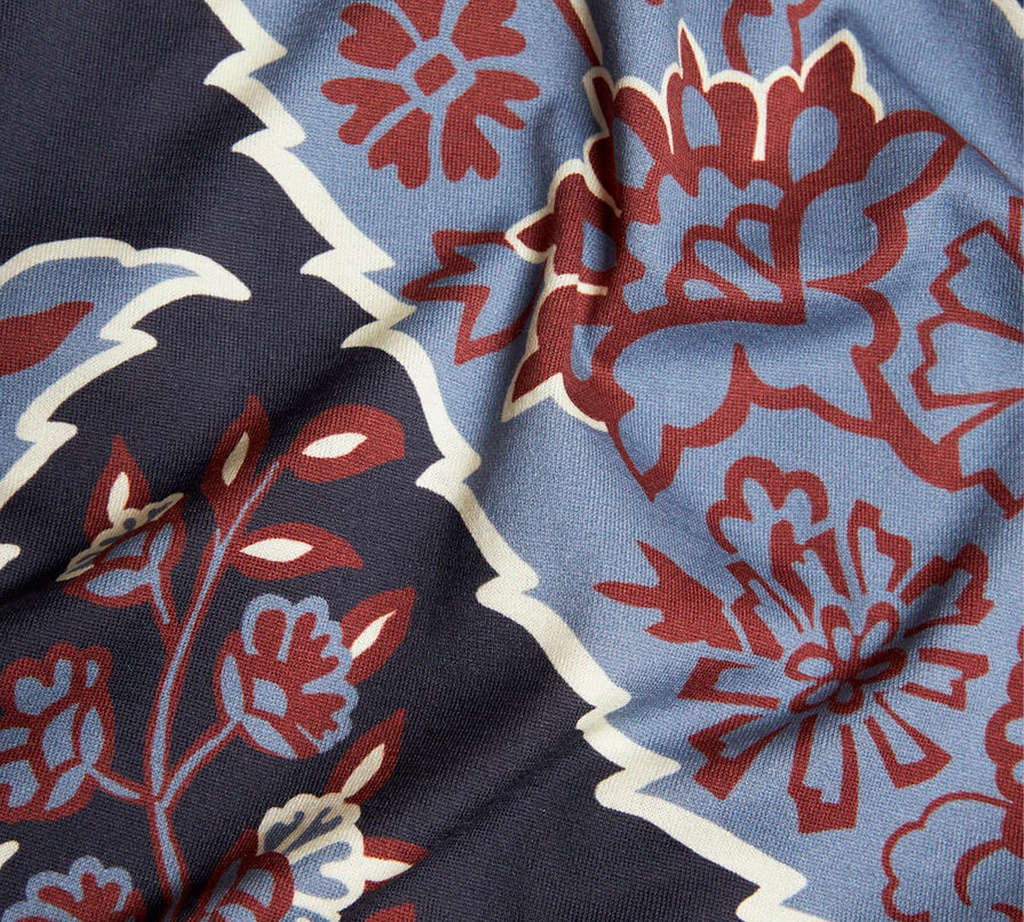 Etro - FRANELA CUELLO REDONDO CON ESTAMPADO PAISLEY