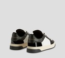 Giuseppe Zanotti - ZAPATOS NEGROS CON BLANCO
