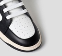 Giuseppe Zanotti - ZAPATOS NEGROS CON BLANCO