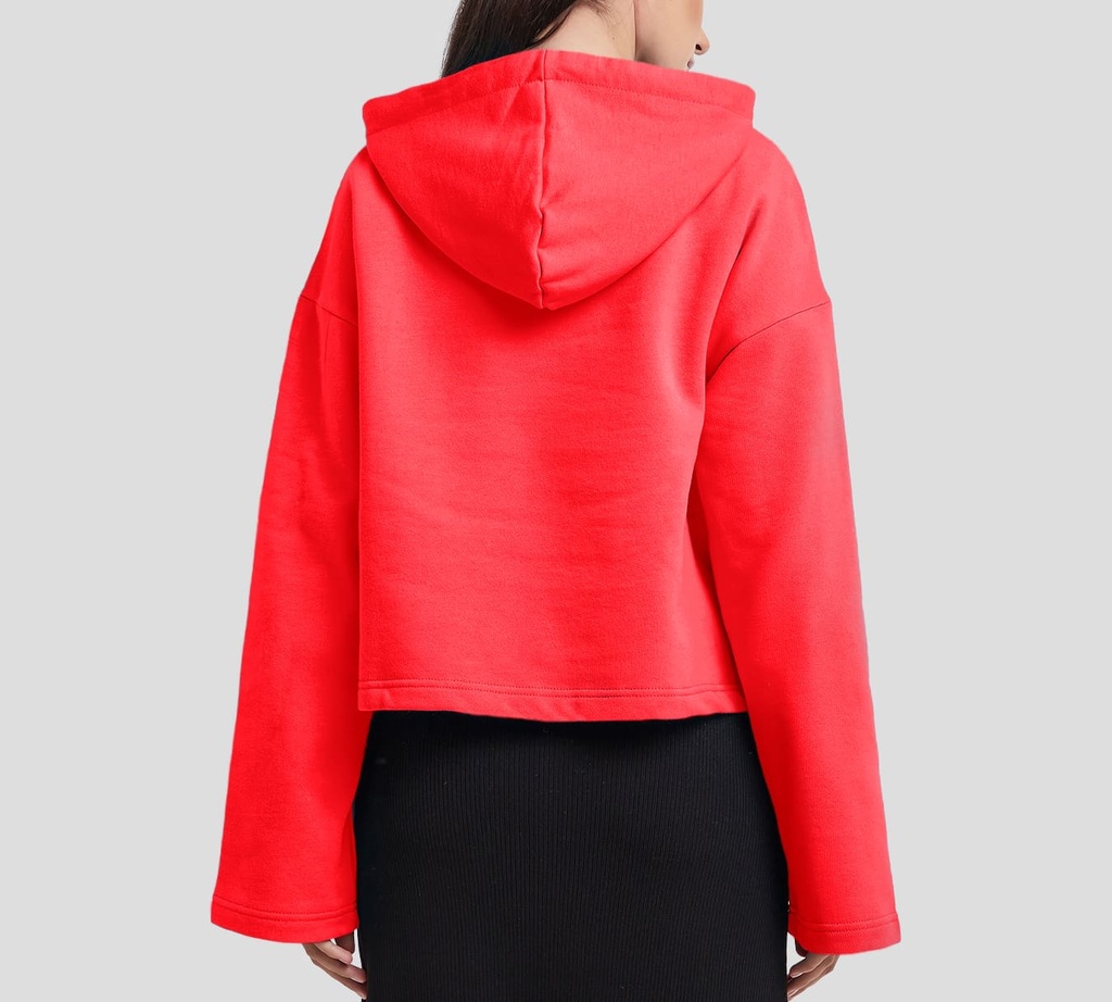 Chiara Ferragni - SWEATER ROJO CON LOGO DE OJO Y ESTRELLA