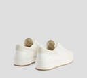 Giuseppe Zanotti - ZAPATOS BLANCOS CON BORDE CAMEL