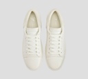 Giuseppe Zanotti - ZAPATOS BLANCOS CON BORDE CAMEL