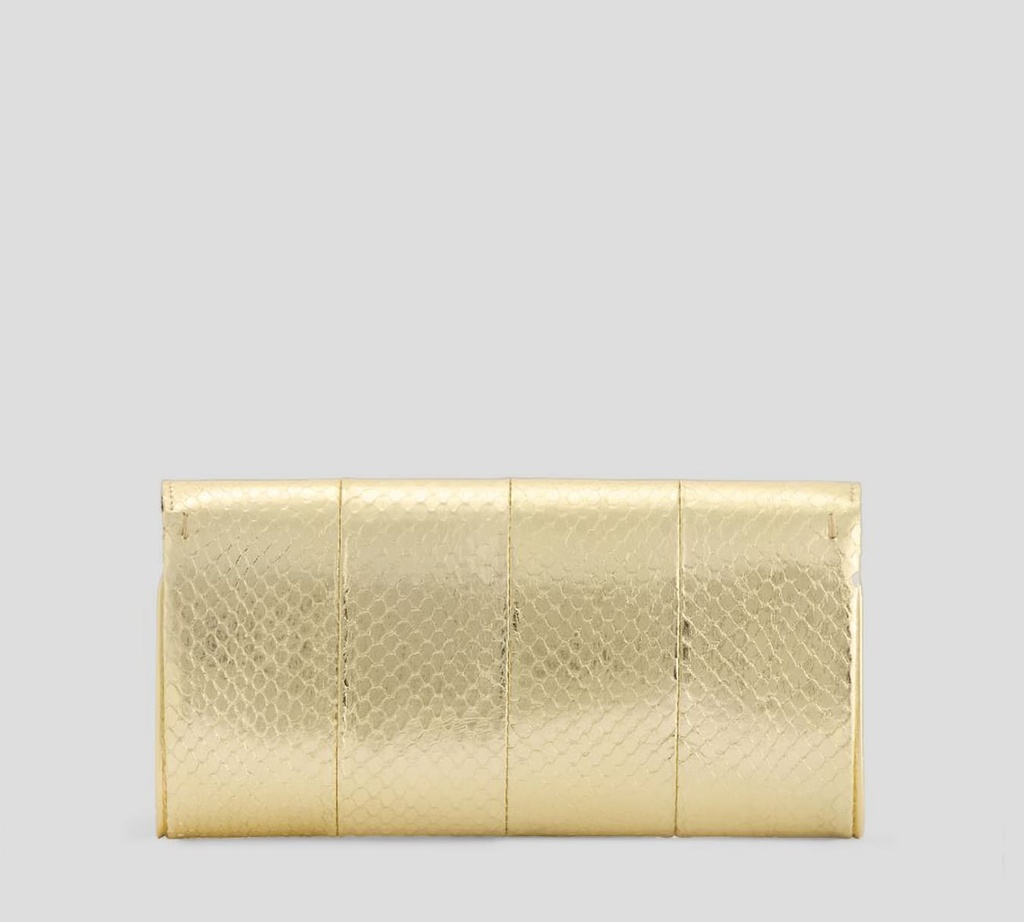 Giuseppe Zanotti - CARTERA BANDOLERA DORADA
