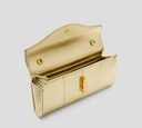 Giuseppe Zanotti - CARTERA BANDOLERA DORADA