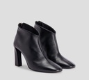 Giuseppe Zanotti - ZAPATO CON CIERRE DE NAPPA NEGRO