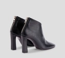 Giuseppe Zanotti - ZAPATO CON CIERRE DE NAPPA NEGRO