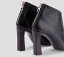 Giuseppe Zanotti - ZAPATO CON CIERRE DE NAPPA NEGRO