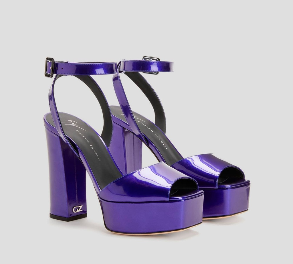 Giuseppe Zanotti - SANDALIAS BLASVEGAS PEEP TOE DE PLATAFORMA
