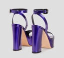 Giuseppe Zanotti - SANDALIAS BLASVEGAS PEEP TOE DE PLATAFORMA