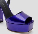 Giuseppe Zanotti - SANDALIAS BLASVEGAS PEEP TOE DE PLATAFORMA