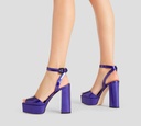 Giuseppe Zanotti - SANDALIAS BLASVEGAS PEEP TOE DE PLATAFORMA