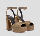 Giuseppe Zanotti - SANDALIAS BLASVEGAS DORADAS