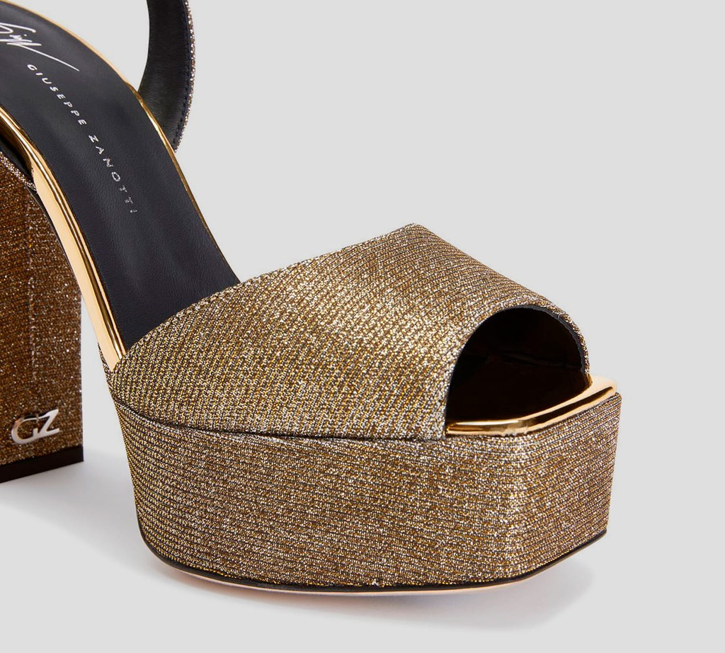 Giuseppe Zanotti - SANDALIAS BLASVEGAS DORADAS