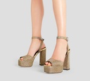 Giuseppe Zanotti - SANDALIAS BLASVEGAS DORADAS