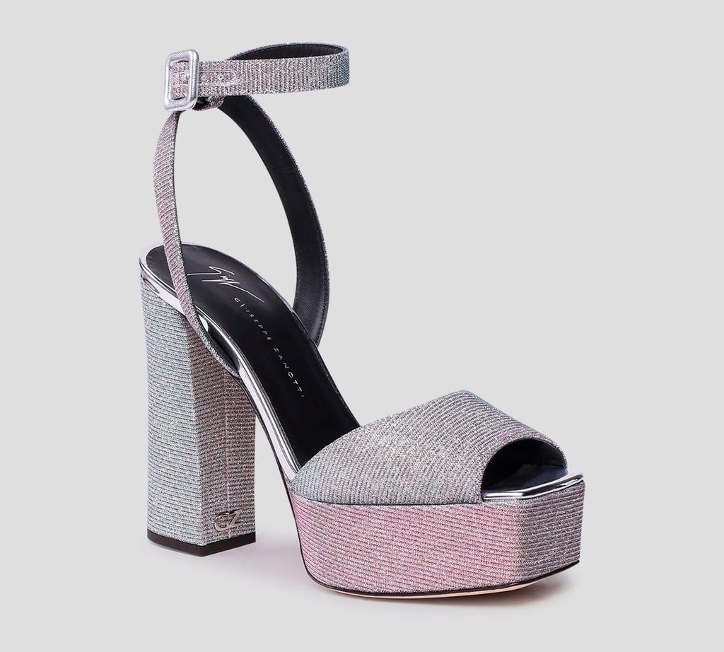 Giuseppe Zanotti - SANDALIAS BLASVEGAS PLATEADAS