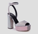 Giuseppe Zanotti - SANDALIAS BLASVEGAS PLATEADAS