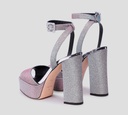 Giuseppe Zanotti - SANDALIAS BLASVEGAS PLATEADAS