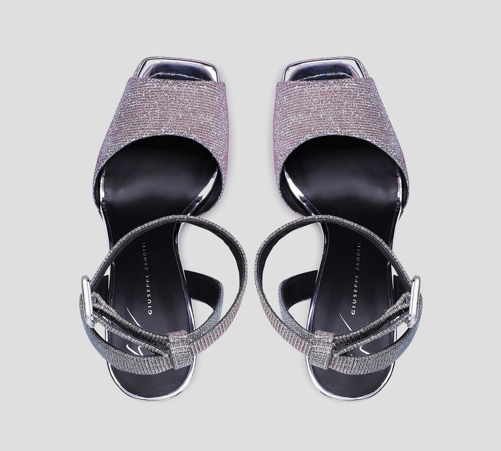 Giuseppe Zanotti - SANDALIAS BLASVEGAS PLATEADAS