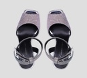 Giuseppe Zanotti - SANDALIAS BLASVEGAS PLATEADAS