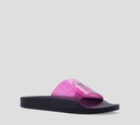 Giuseppe Zanotti - SANDALIA NEGRA/FUXIA